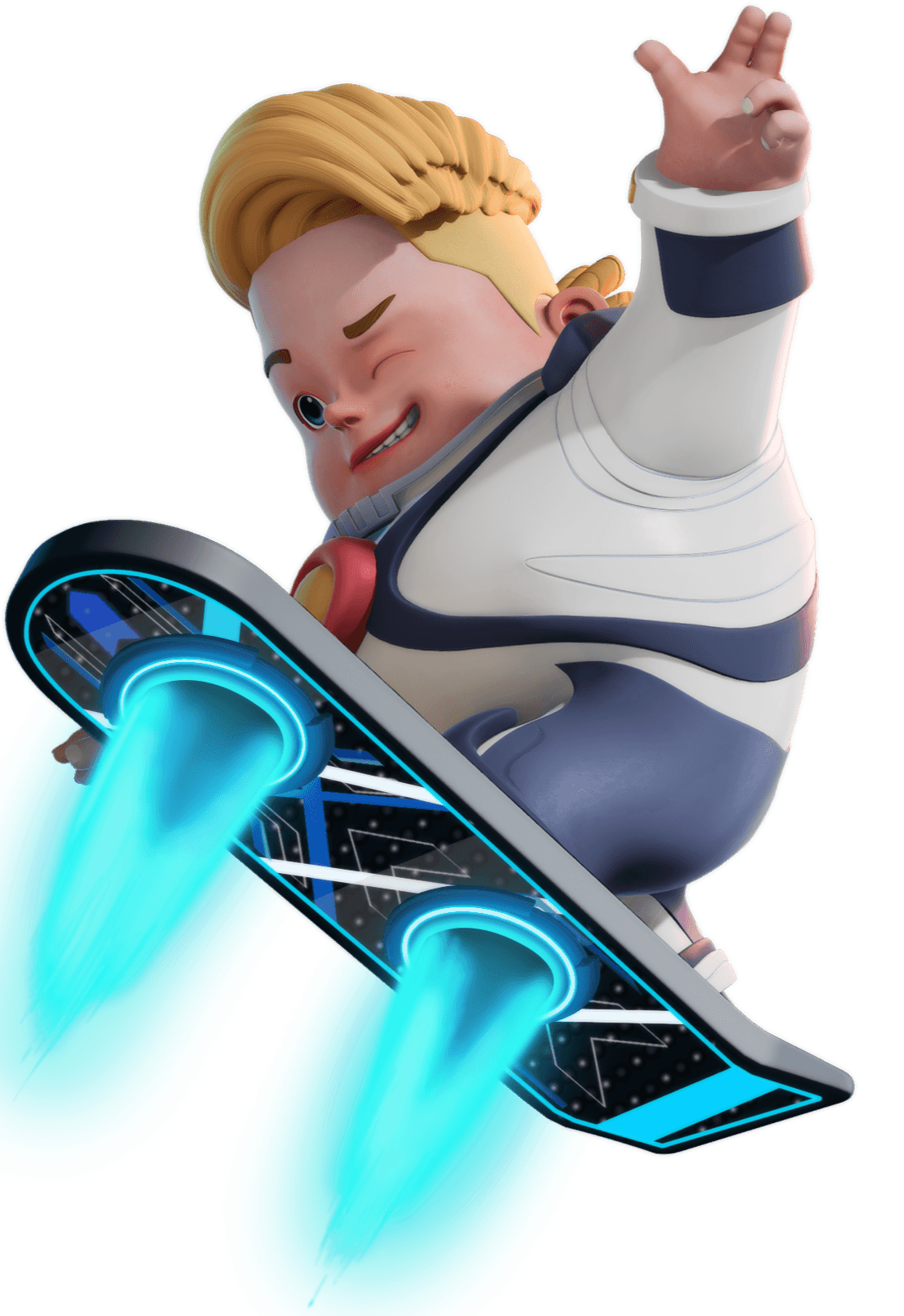 Albie, voiced by Dennis Dietrich in AstroStation