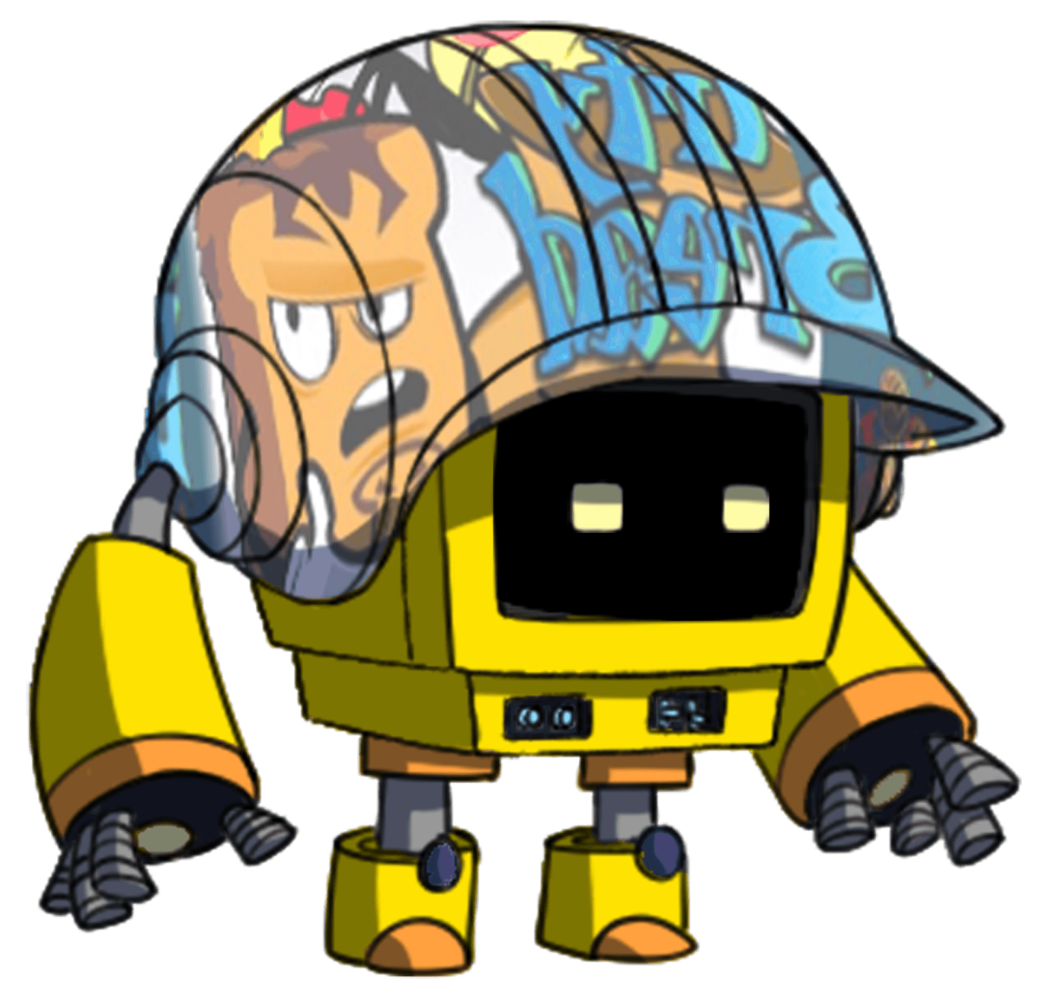 Boxi, voiced by Dennis Dietrich in AstroStation