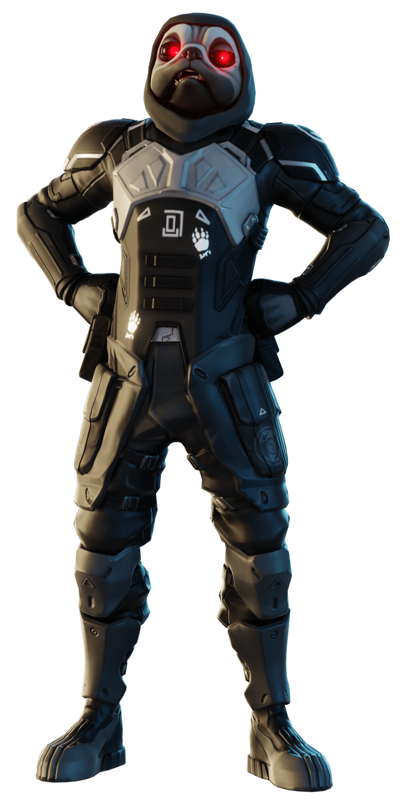 Doggo, voiced by Dennis Dietrich in Fortnite events