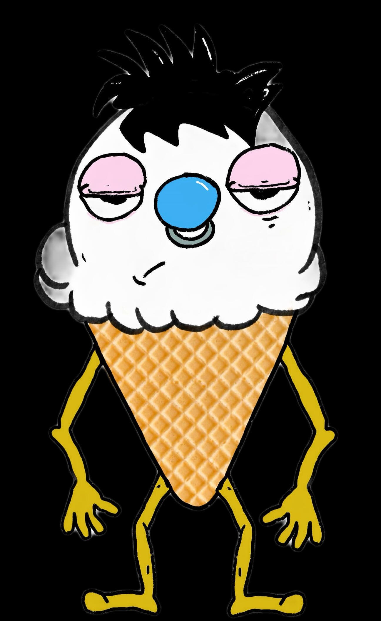 Kevin, Jimmy The Cone