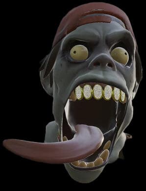 Zombie Head, Spoiler: Everyone Dies!