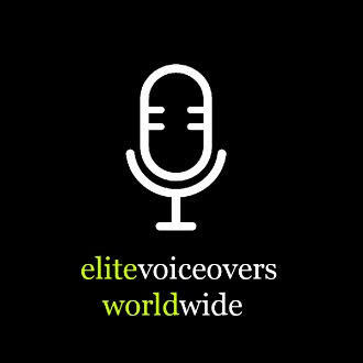 Elite Voiceovers Worldwide logo
